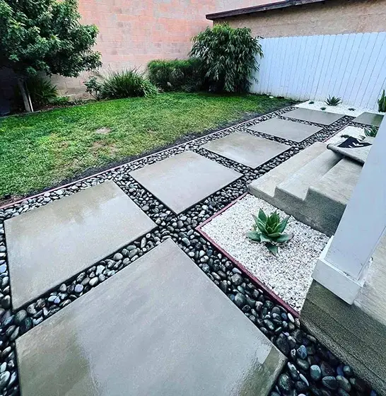 Breathtaking hardscaping creation showcasing superior craftsmanship