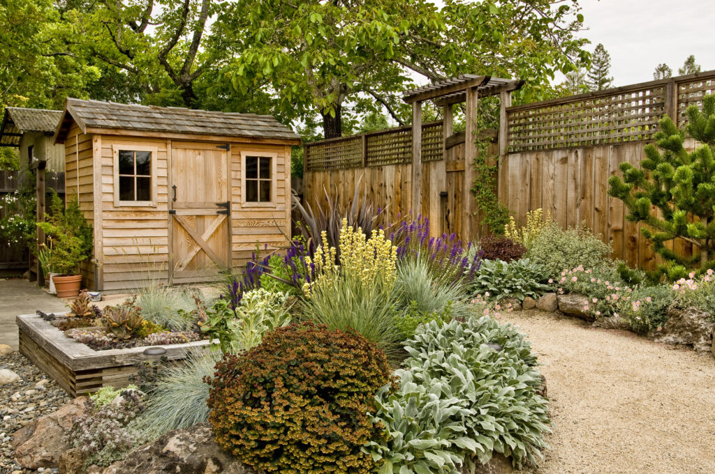 Striking hardscaping project showcasing elegant decomposed granite pathways